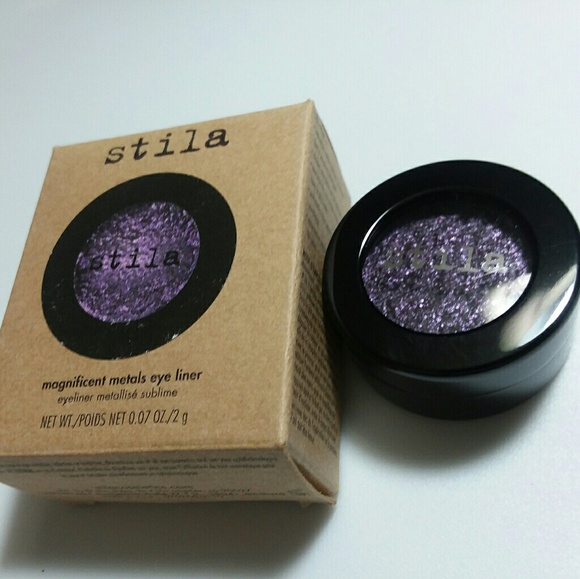 Stila Magnificent Metals Eyeliner BLACK TANZANITE - Picture 1 of 1